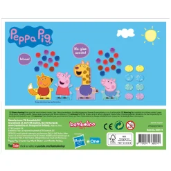 Peppa Pig Pompom Plakken