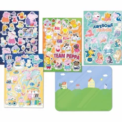Peppa Pig Raamstickers