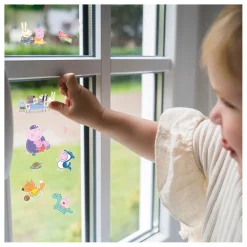 Peppa Pig Raamstickers