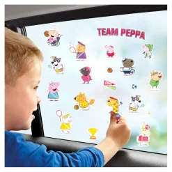 Peppa Pig Raamstickers