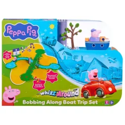 Peppa Pig Whizz Around - Bobbing Along Boot Set