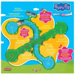 Peppa Pig Whizz Around - Bobbing Along Boot Set