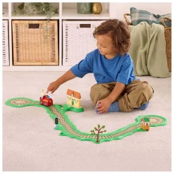 Peppa Pig Whizz Around - Clickety Clack Trein Set