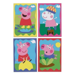 Peppa Pig Zand Schilderen, 16dlg.