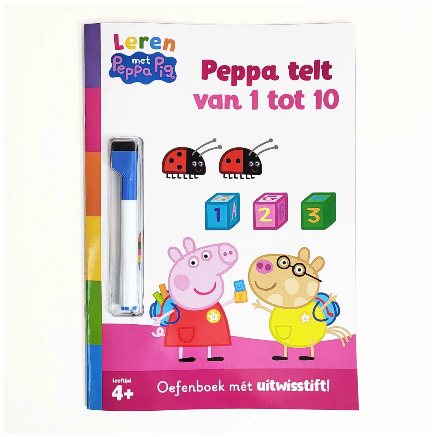 Peppa telt van 1 tot 11