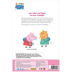 Peppa telt van 1 tot 11