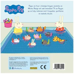 Peppa's eerste zwemles