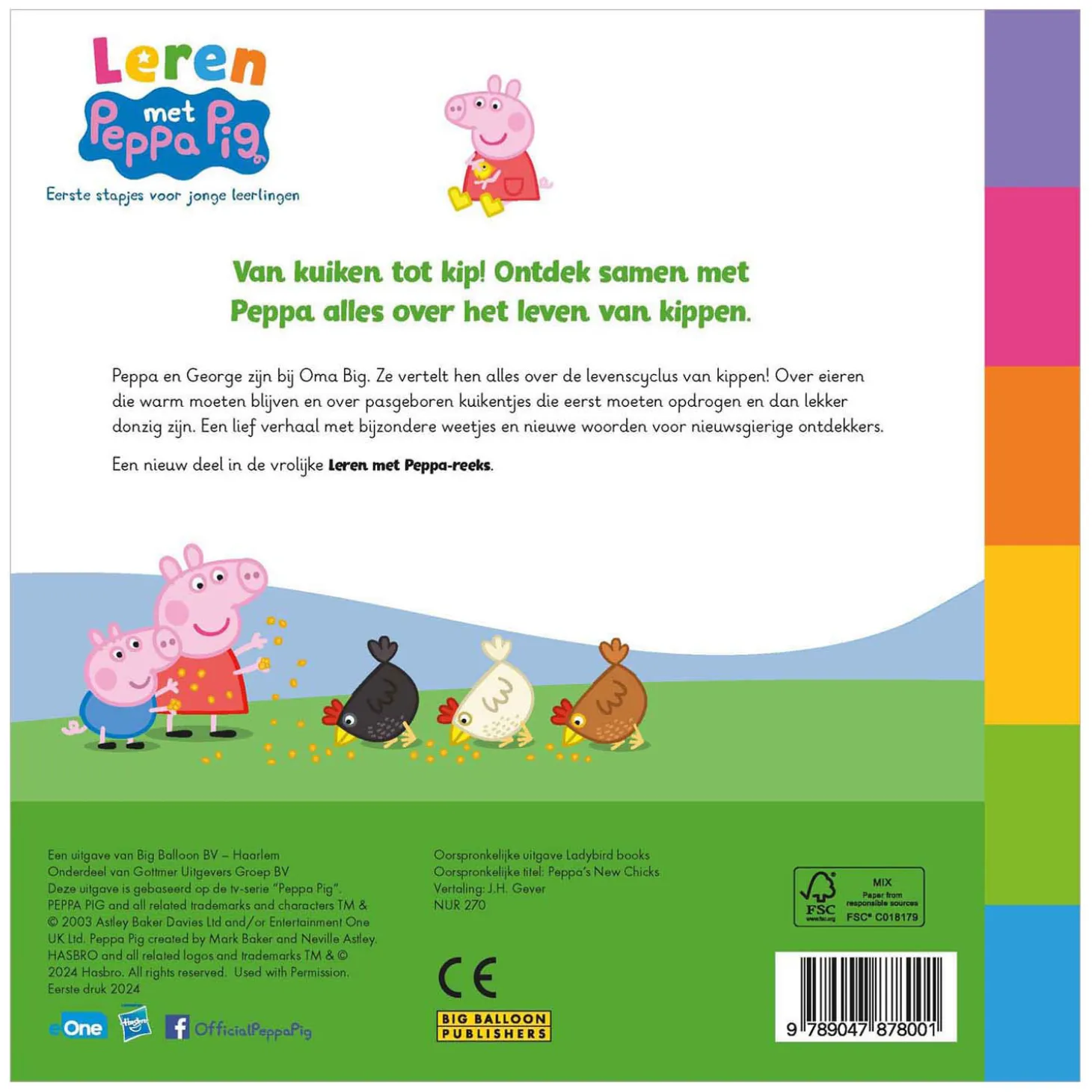 Peppa's kleine kuikentjes