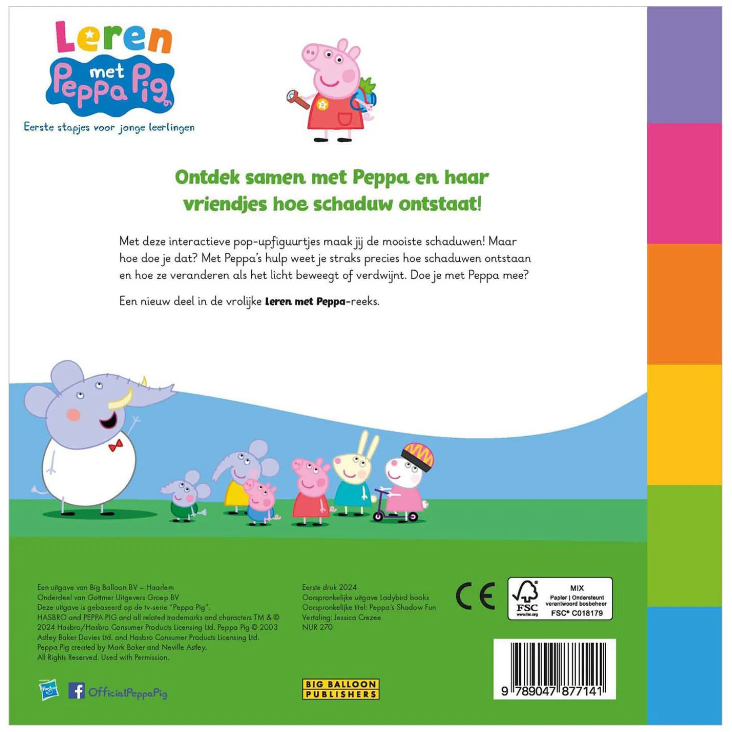 Peppa's schaduwspelletjes