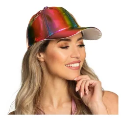 Pet Holo Regenboog Verstelbaar