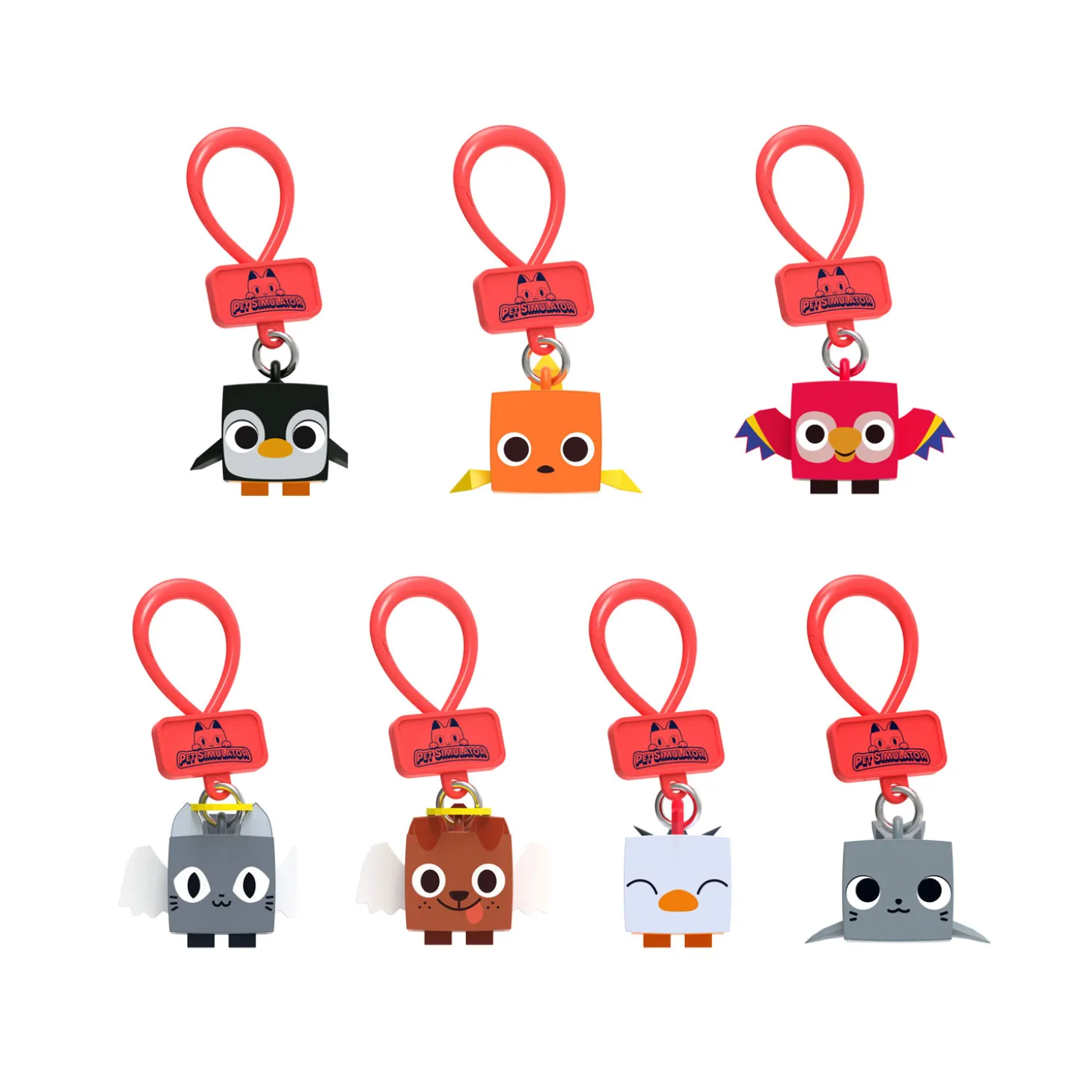 Pet Simulator Blind Collector Sleutelhanger Wave 2