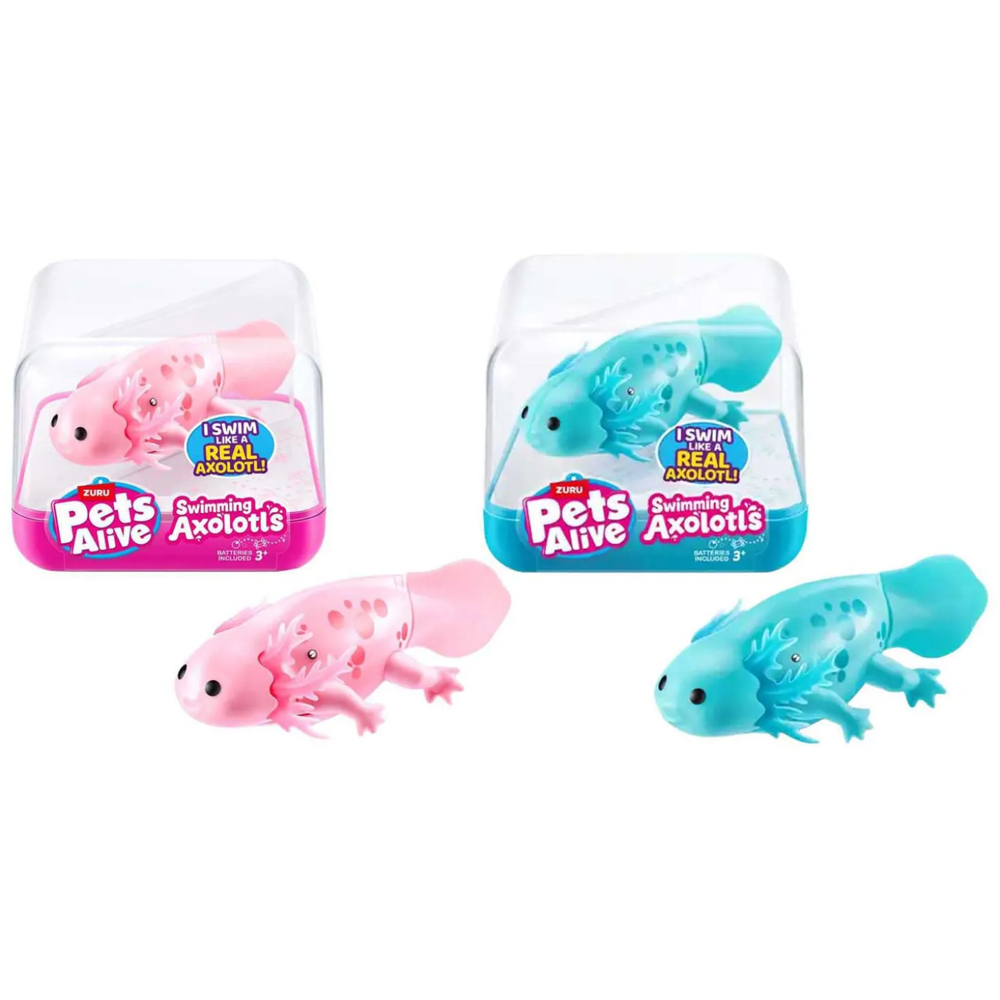 Pets Alive Zwemmende Axolotl