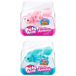 Pets Alive Zwemmende Axolotl