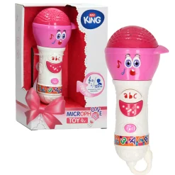 Peuter Microfoon Roze