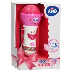 Peuter Microfoon Roze