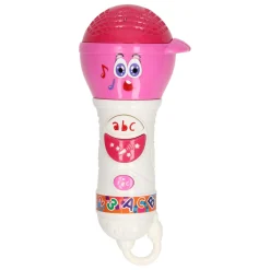 Peuter Microfoon Roze
