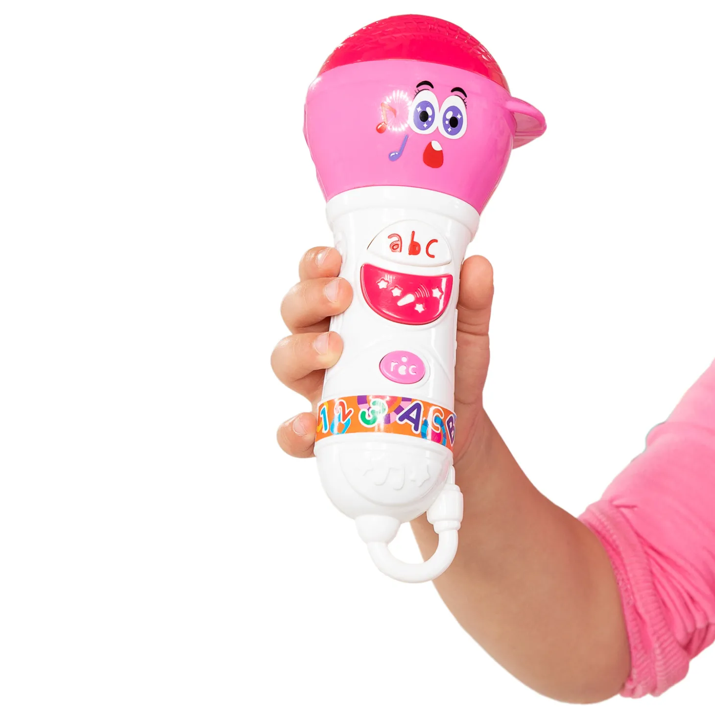 Peuter Microfoon Roze