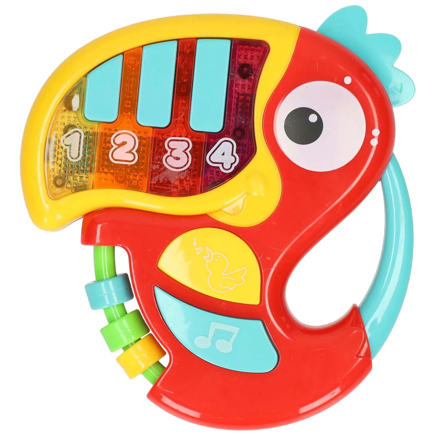 Peuter Muziek Papegaai