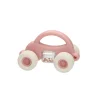 Peuter Speelgoedauto met Rammelaar - Pastel Roze