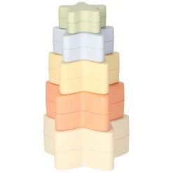 Peuter Stapeltoren Ster Pastel, 5dlg.