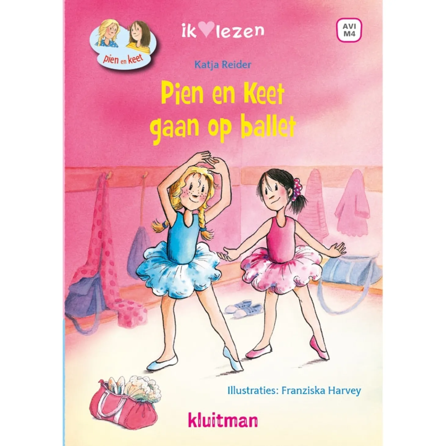 Pien en Keet gaan op ballet AVI M4