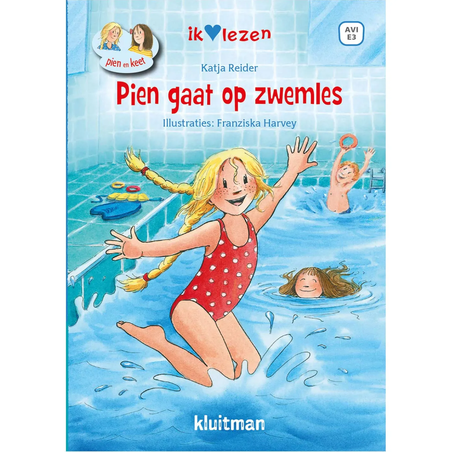 Pien gaat op zwemles AVI E3