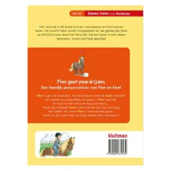 Pien gaat paardrijden AVI-E3