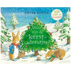 Pieter Konijn: Waar zijn de kerstcadeautjes?