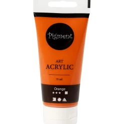 Pigment Art Acrylverf Oranje, 75ml