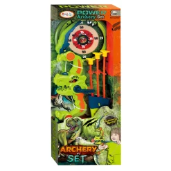 Pijl- en Boogset Dino met Score Target