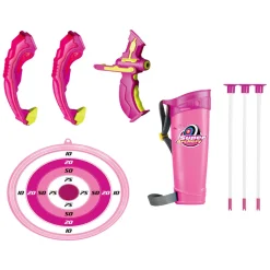 Pijl- en Boogset met Licht Roze