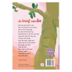 Pim De Postduif. De Brief Van Lin AVI M3