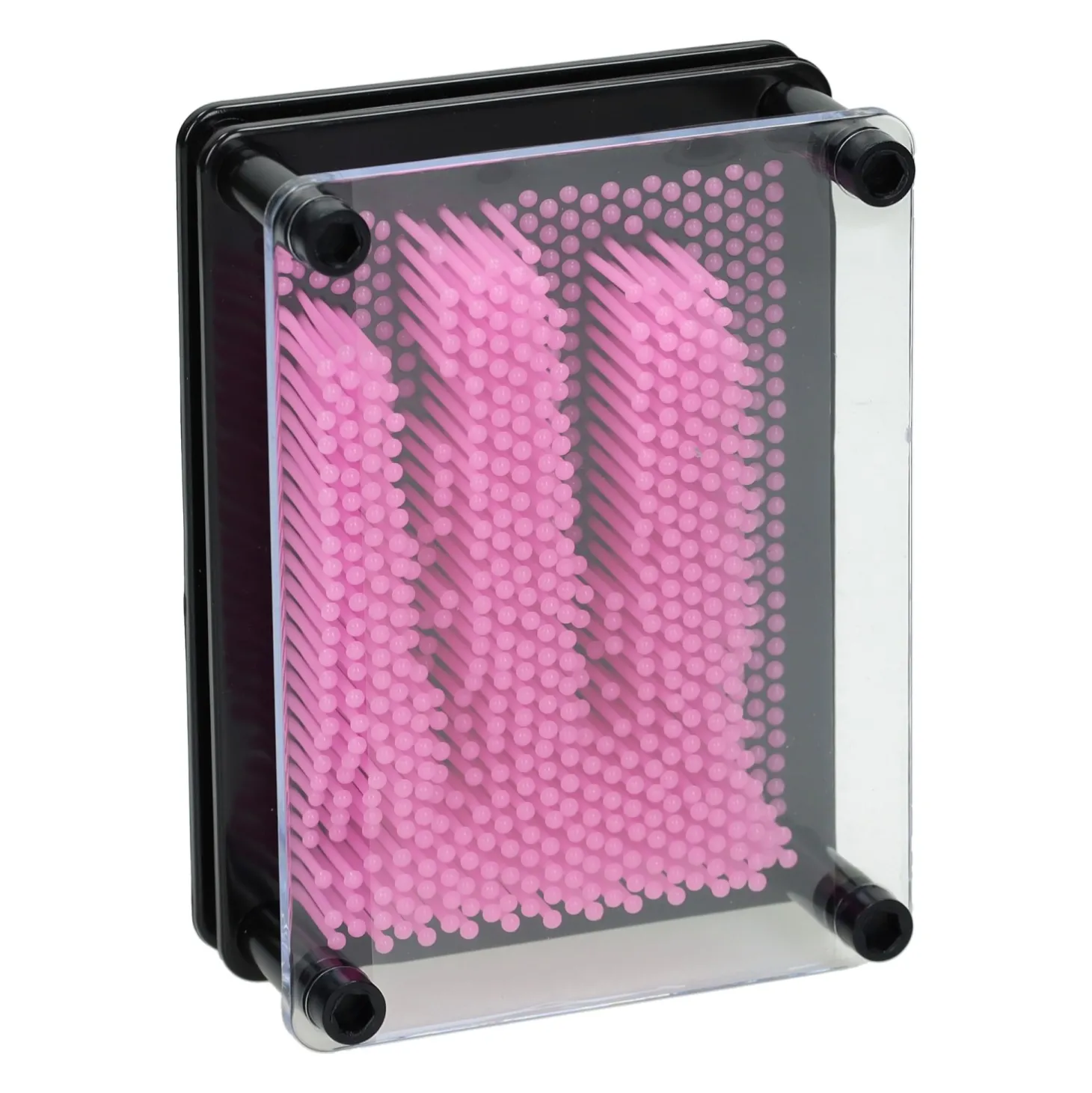 Pin Art Roze 10x13cm