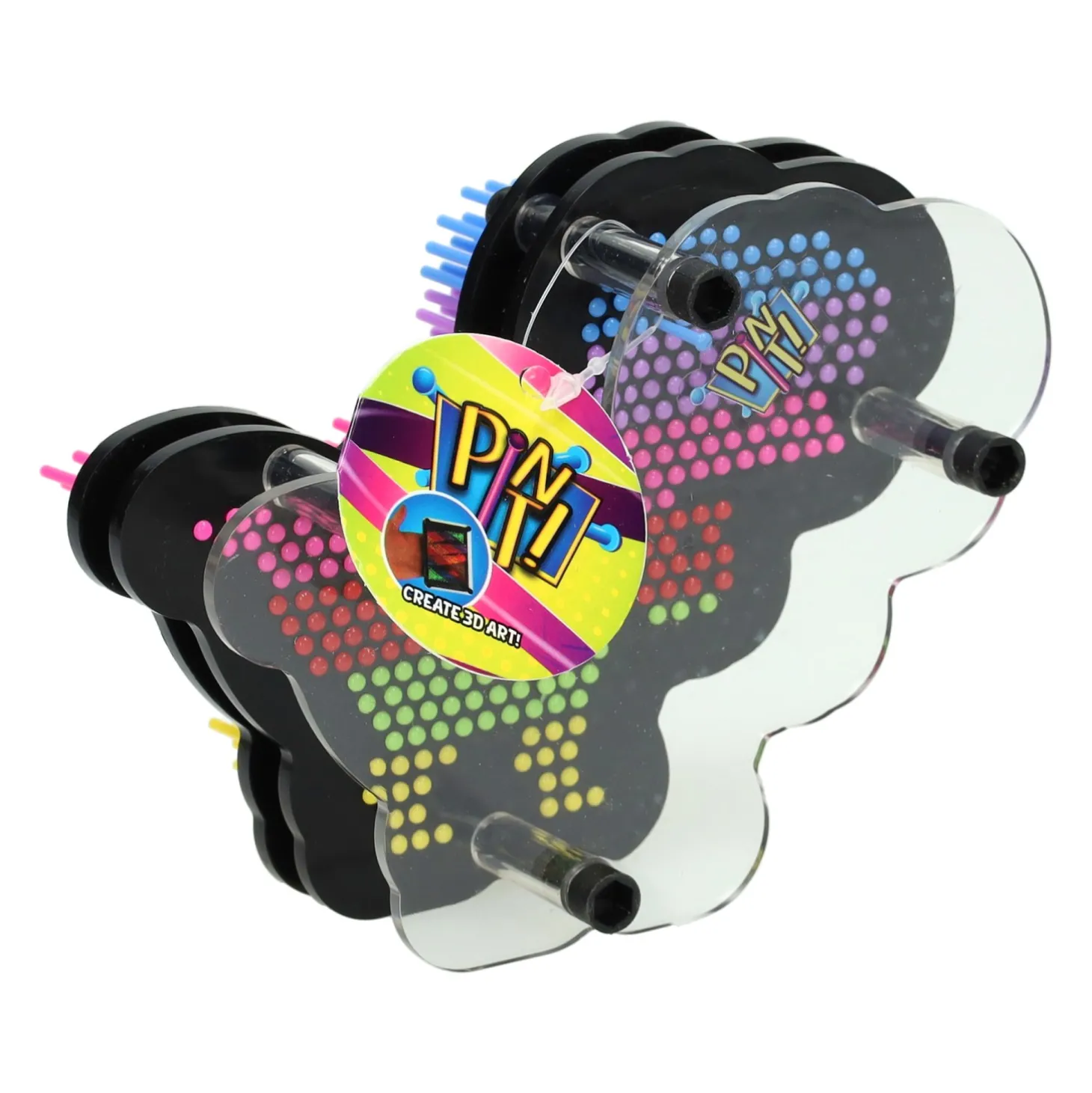 Pin It! Spijkerkunst Dinosaurus