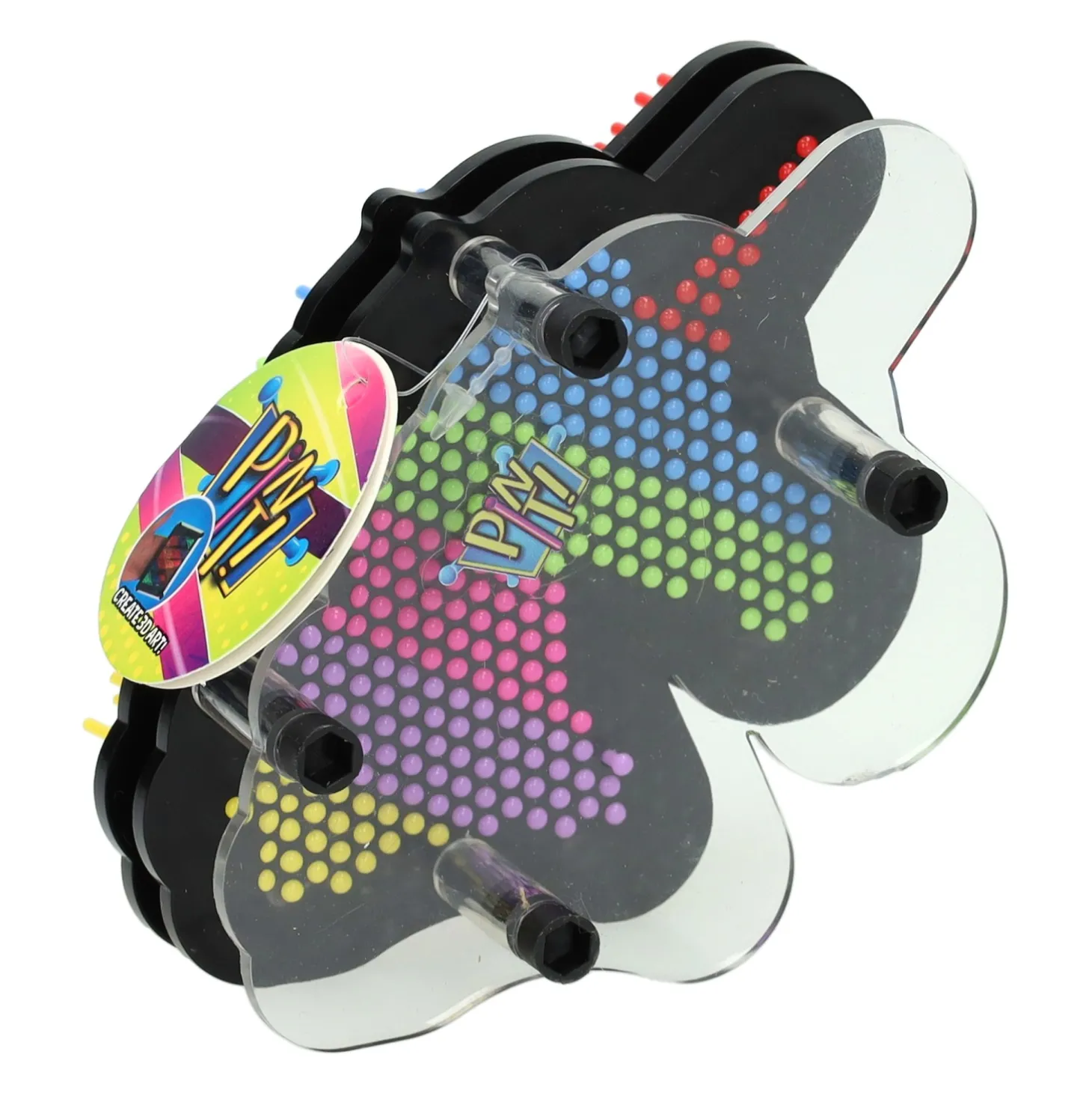 Pin It! Spijkerkunst Eenhoorn