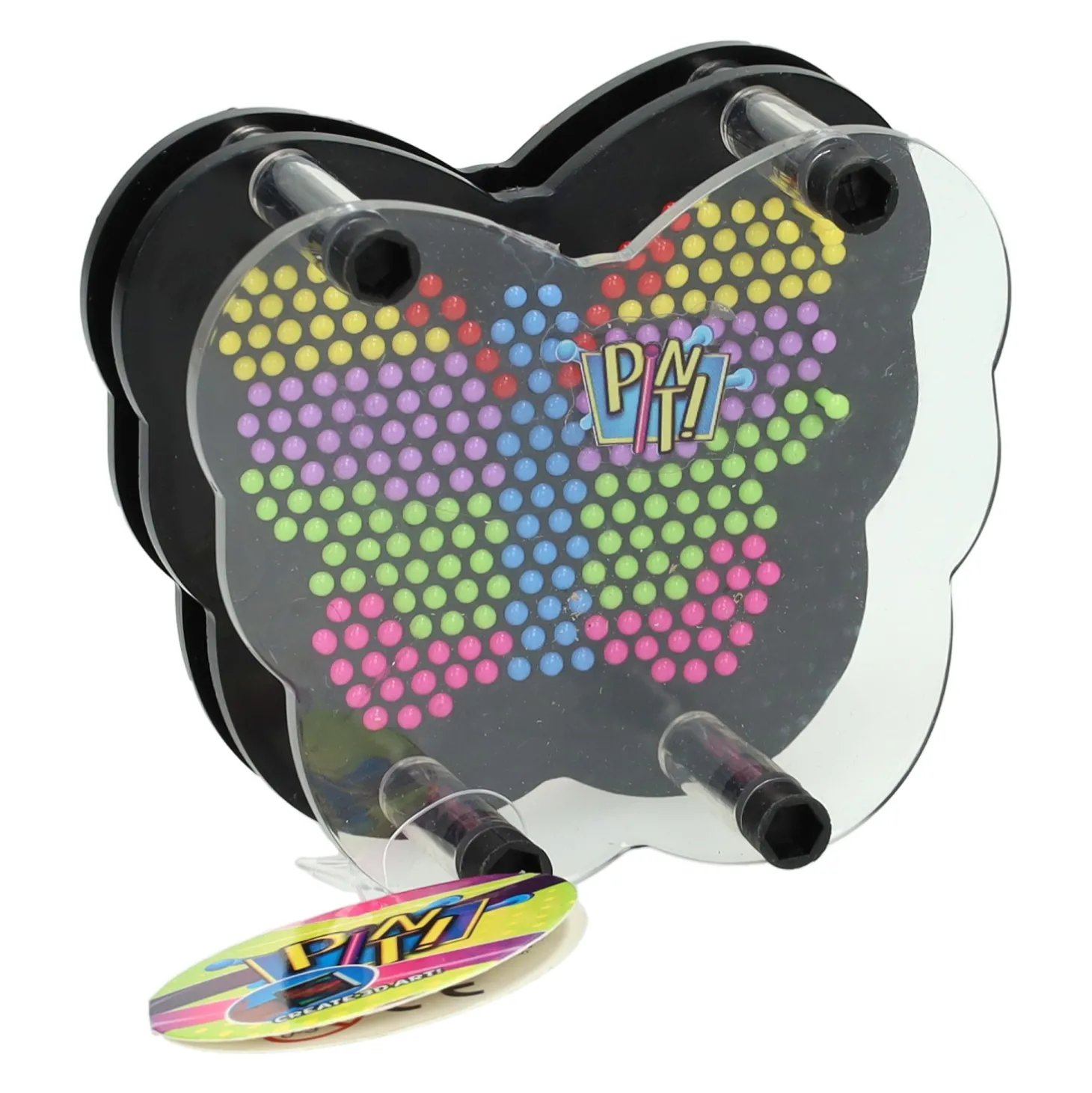 Pin It! Spijkerkunst Vlinder