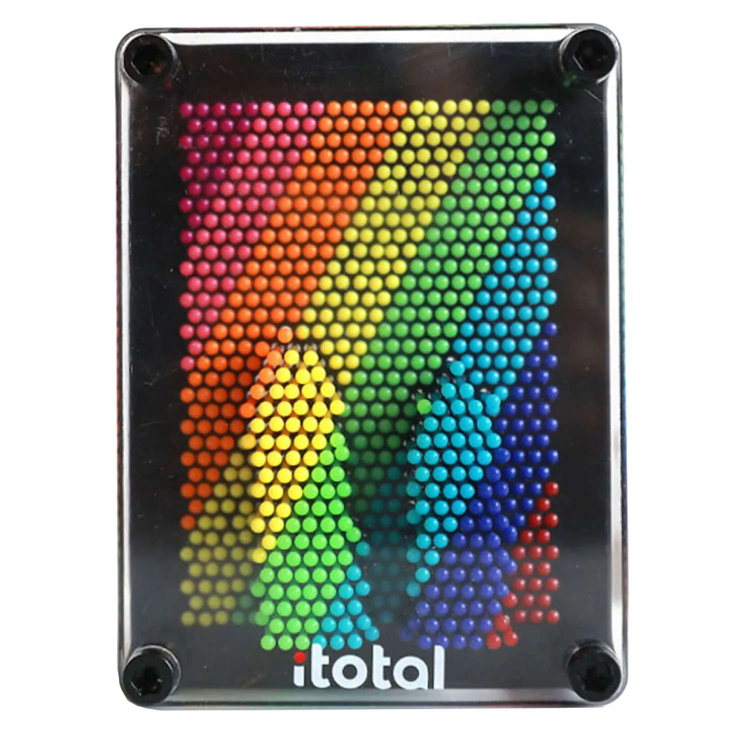 PinArt Regenboogkleuren Maak je eigen 3D Afdruk