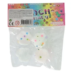 Pinch Family - Dierenpoot Squishy - 4st.