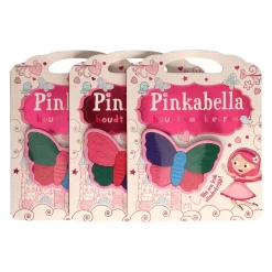 Pinkabella Houdt van Kleuren met Vlindervormige Waskrijtjes