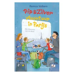 Pip & Zilver. Avontuur In Parijs