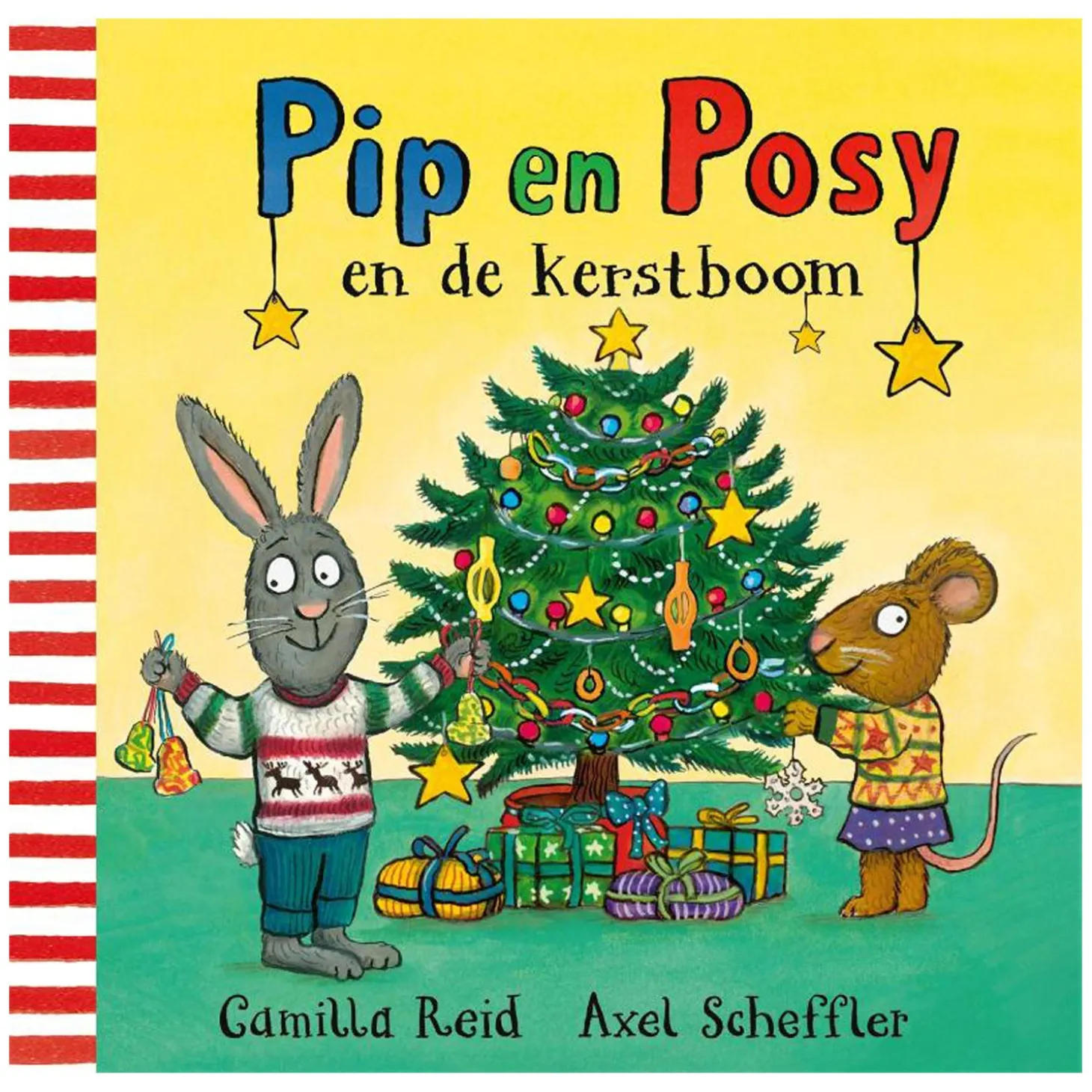Pip en Posy en de kerstboom