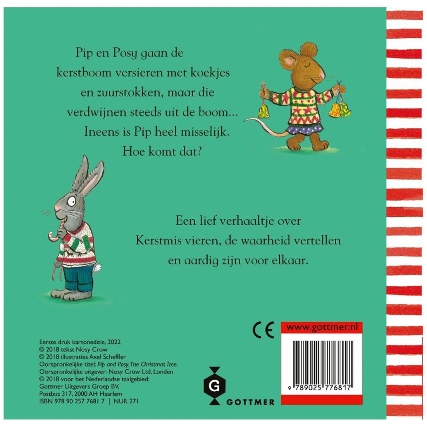 Pip en Posy en de kerstboom