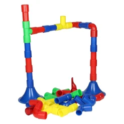 Pipetbuizen Trompetset - 30dlg.