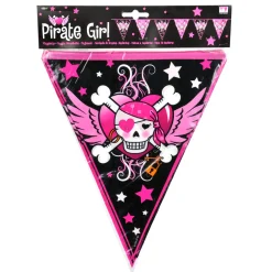 Pirate Girl Vlaggenlijn, 6mtr.