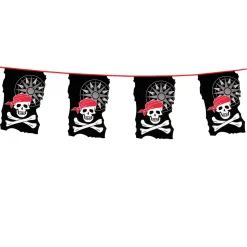 Piraten Vlaggenlijn, 10mtr.