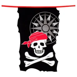 Piraten Vlaggenlijn, 10mtr.