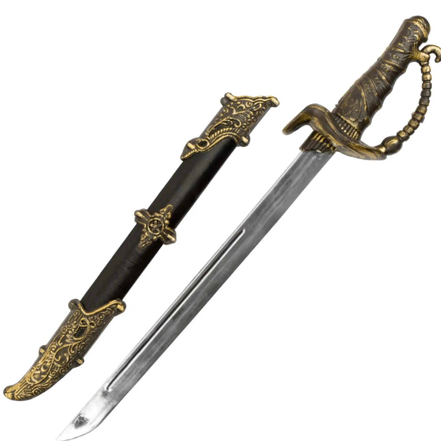 Piratenzwaard met Schede