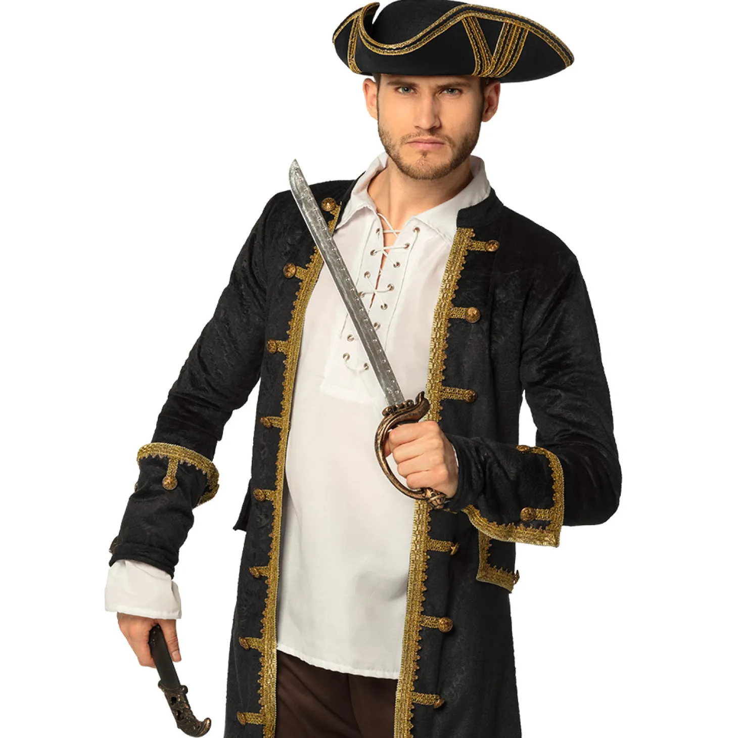 Piratenzwaard met Schede