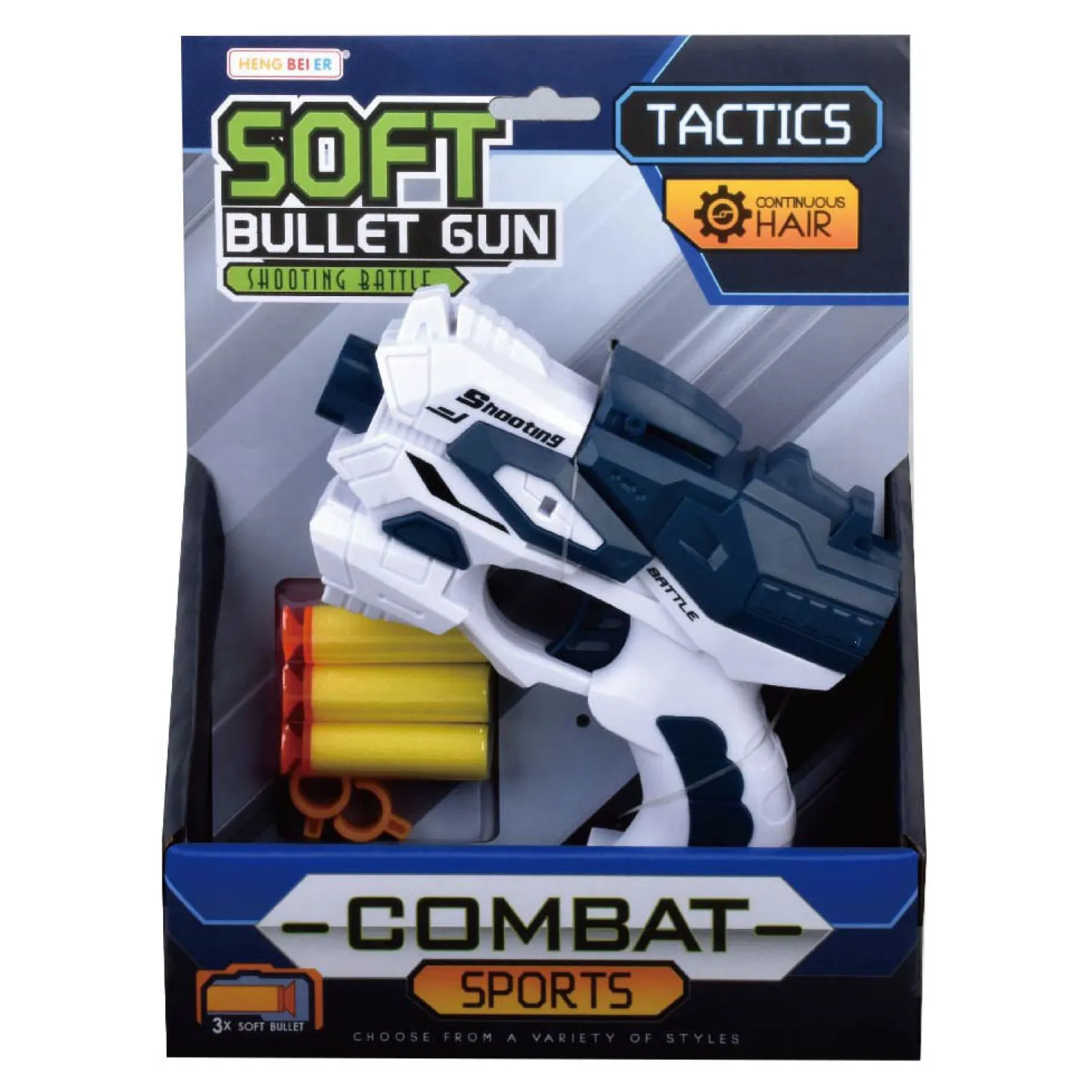 Pistool met Foampijlen