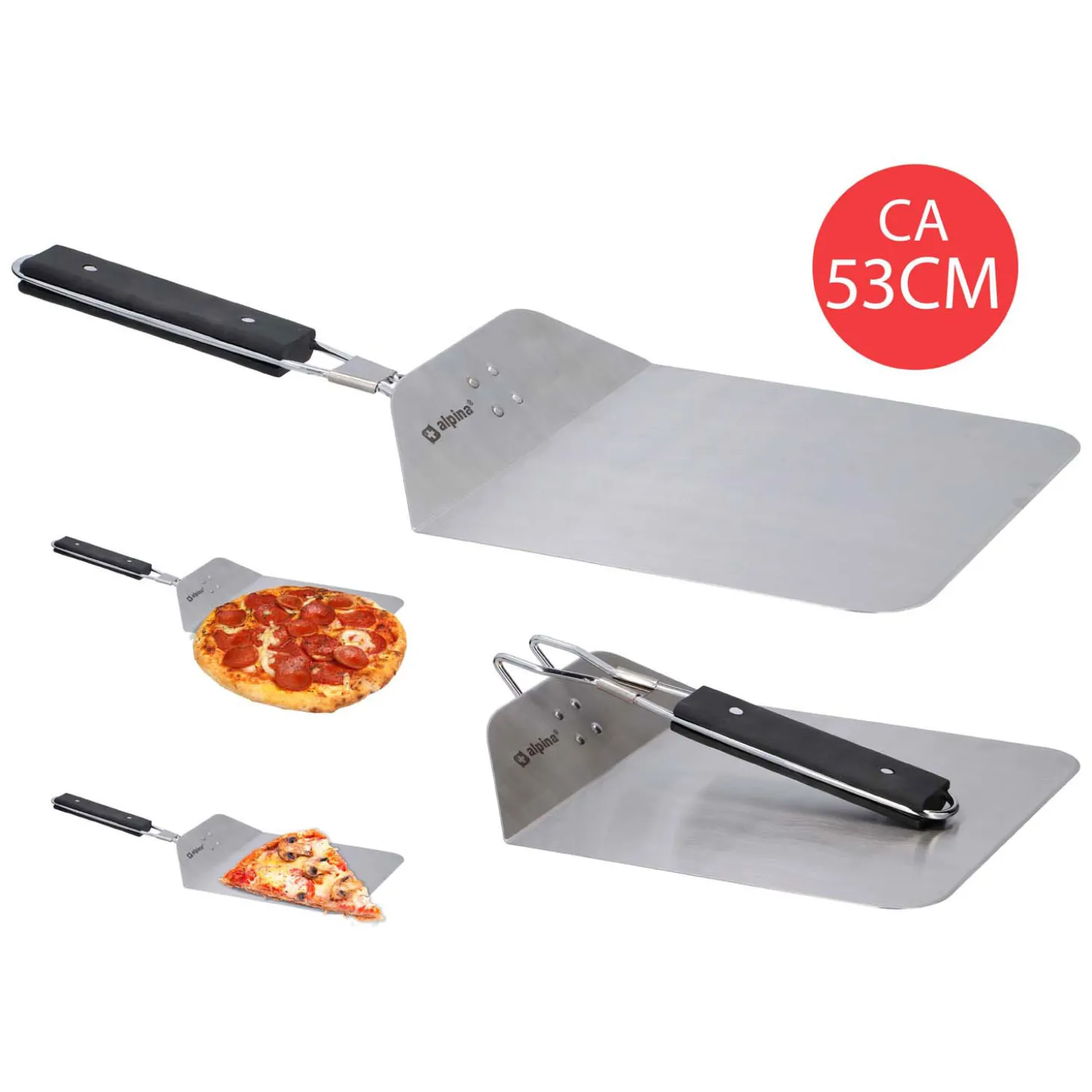 Pizzaschep Inklapbaar